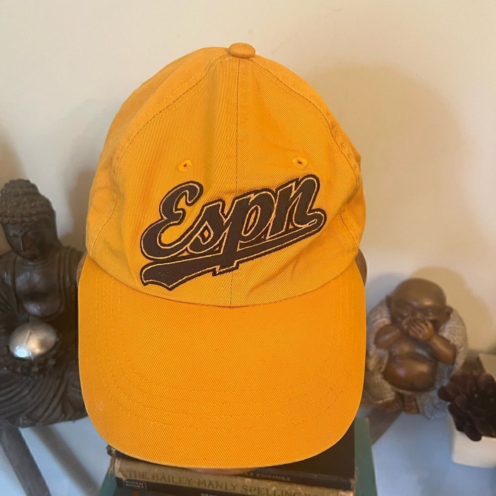 ESPN vintage Men’s embroidered adjustable 100% cotton Hat.